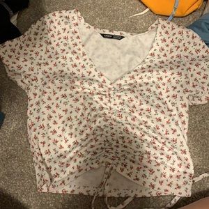 Cute floral shein  top